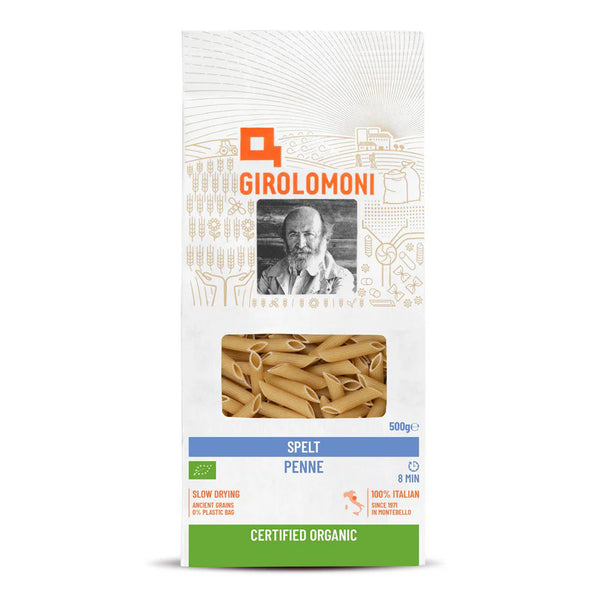 Penne Spelt Flour Organic | 500g