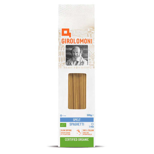 Spaghetti Spelt Flour Organic | 500g