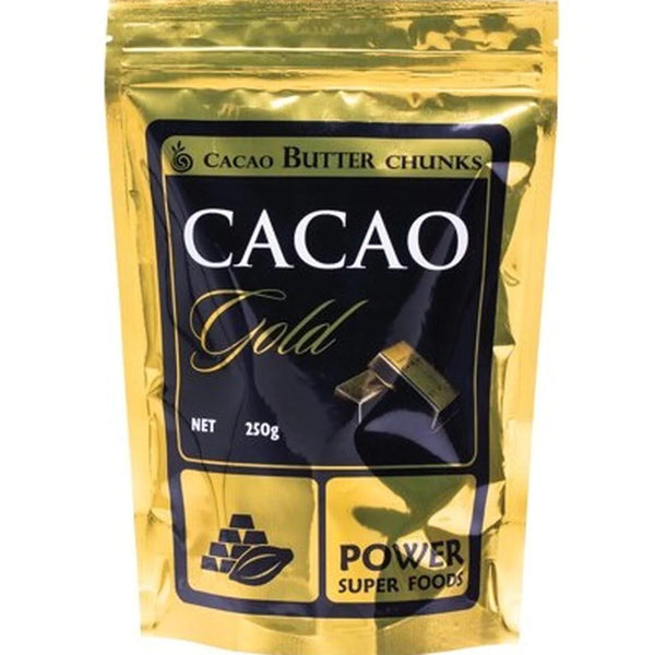 Cacao Butter | Power Superfoods 250g