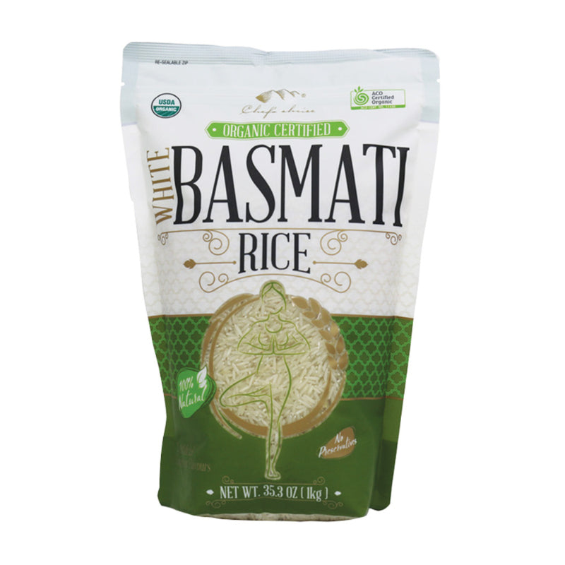 Rare Rice Organic Basmati Rice | 1kg – Rare Organics