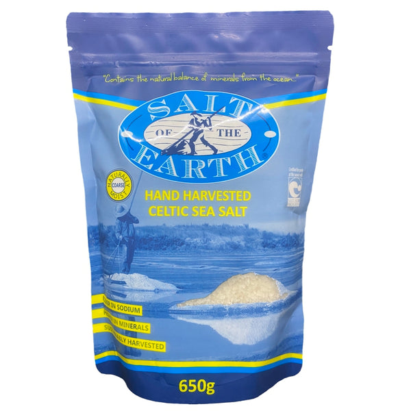 Trare Salt Salt Of The Earth | Organic Celtic Sea Salt – Rare Organics