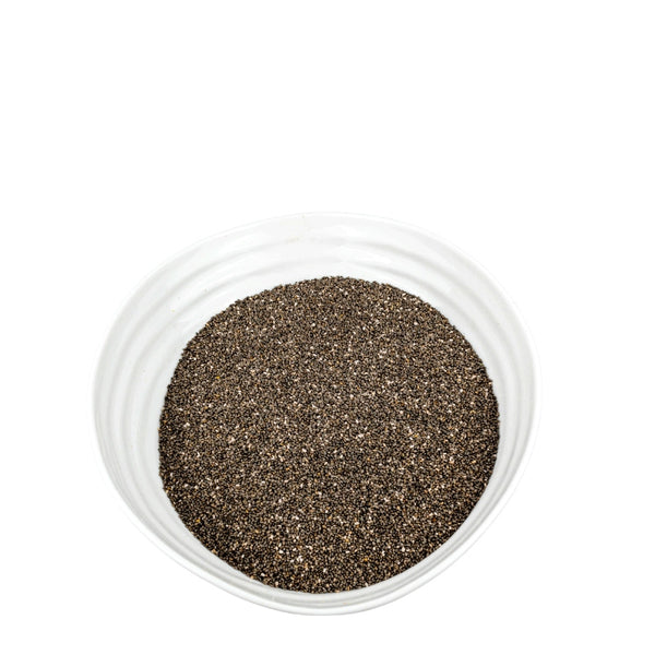 Chia Seeds Black | Certified Organic | 400g/1kg