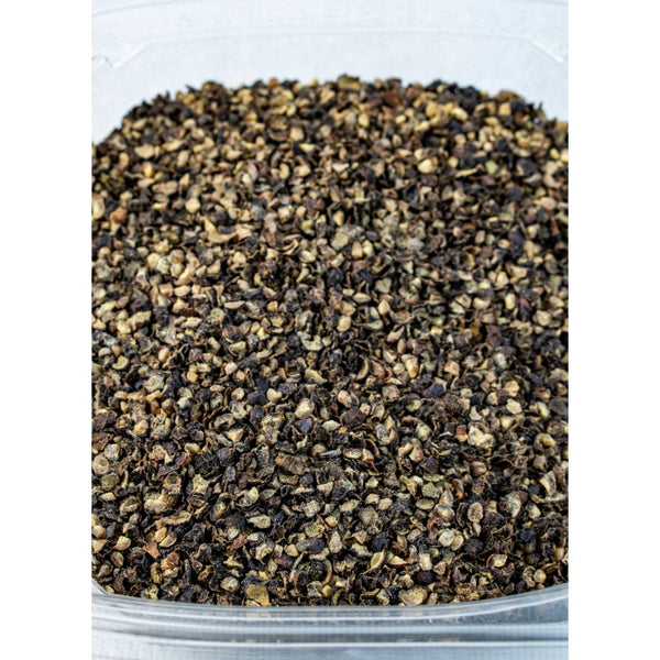 Cracked Black Pepper | Certified Organic | 100g