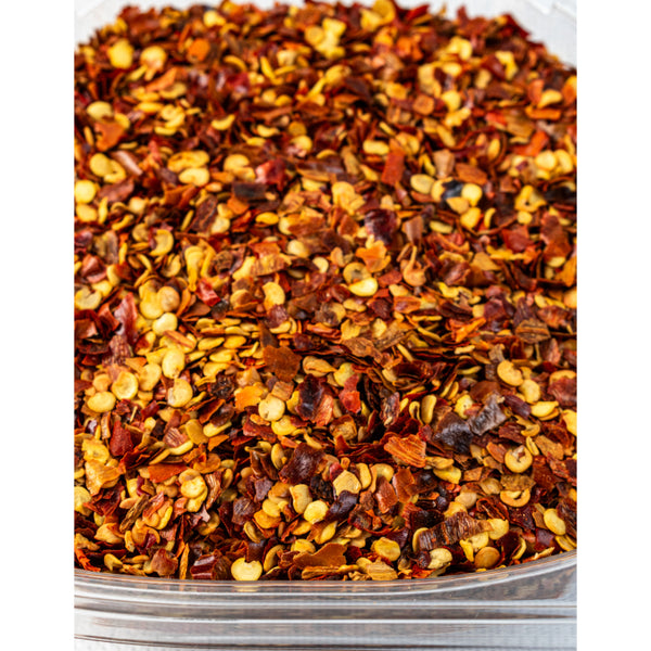 Hot Chilli Flakes | Certified Organic | 100g