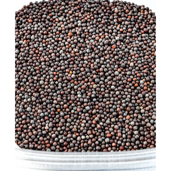 Brown Mustard Seeds | Certified Organic | 100g