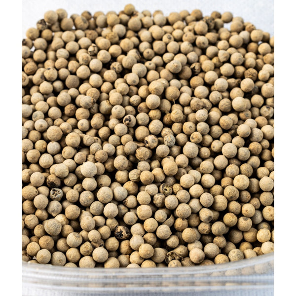 Whole White Pepper | Certified Organic | 100g