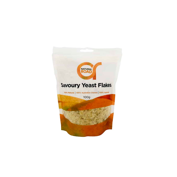 Savoury Yeast Flakes | Natural Road 100g